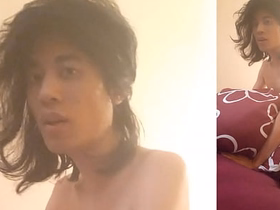 Mad about and drink own cum, horny twink moaning, eye rolling, loud orgasm, face smiling gay hard sex videos asian