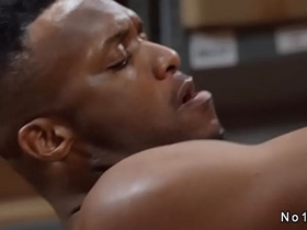Interracial gay anal sex for co workers in stockroom asian hot handsome gay sex videos