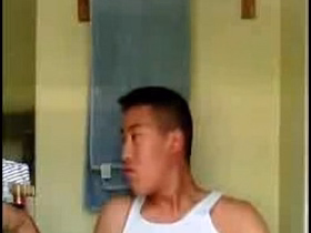 Asian Guy on Webcam - hotnakedmen.net/chat gay sex videos asian model