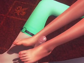 Yaoi Femboy - Tanabe Nobu Handjob plus footjob to Cat Femboy - Dastard crossdress Japanese Asian Manga Anime Fun Porn Gay asian hot gay sex videos