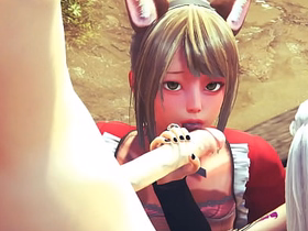 Yaoi Femboy - Trio Femboys Changeless Sex - Sissy crossdress Japanese Asian Manga Anime Game Porn Gay caitiff public schoolmate gay sex videos asian deep throat