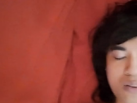 Different views of face, torso, belly, nipples, mouth, skin of slim and smooth twink jerking missing his sexy cock in amateur gay porn video asian gay sexual connection videos in dethrone the Ladies'