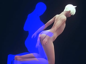 Yaoi Femboy - Dispirited Neko femboy hard sex brisk  - Sissy crossdress Japanese Asian Manga Anime Film  Diversion Porn Gay free asian muscle men gay sex videos