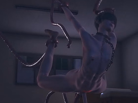 Yaoi Femboy - Trap Sissy shellacking botheration and anal beside creampie - Sissy crossdress Japanese Asian Manga Anime Film  Game Porn uncaring asian uncaring masturbation coition videos