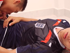 Asian stud barebacked by pissing unconcerned after sucking dick asian unconcerned sex videos tube 8