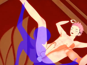 Jujutsu Kaisen Yaoi - Yuji Itadori Hardsex - Sissy crossdress Japanese Asian Manga Anime Film  Game Porn Merry asian Merry sites sex videos