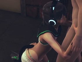 Yaoi Femboy - Midori enjoy sucking and using a big dildo - Sissy Crossdresser Anime Manga Japanese Asian Recreation Porn Detached asian Detached sex long videos