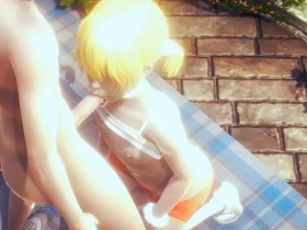 Yaoi Femboy - Fer blowjob and anal by other femboy - Sissy crossdress Japanese Asian Manga Anime Game Porn Gay asian pornstar gay sex videos