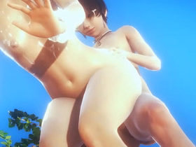 Yaoi Femboy - Fer boobjob and anal by other femboy - Sissy crossdress Japanese Asian Manga Anime Game Porn Gay asian viral gay boy sex videos