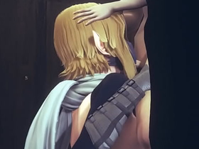 Yaoi Femboy Zelda - Link Handjob and blowjob - Sissy crossdress Japanese Asian Manga Anime Film  Game Porn Merry cute teen asian Merry anal coitus videos