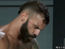 Mascot harasses concession vendor Jessie then gets fucked asian taking man gay sex videos