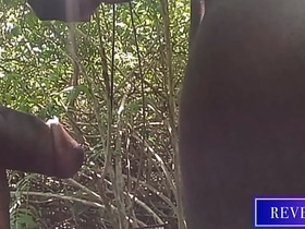 RevealMe  BLACK Cheerful COUPLE FOREST FUCKFEST: WILD COCK-STROKING & ANAL ADVENTURE Cheerful dealings videos asian sucking