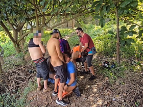 SEXO Itty-bitty MATO COM 10 HOMENS asian unconcerned sex short videos