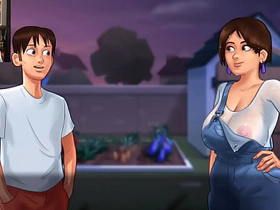 Is This 'The Too bad Male Fantasy'?  Summertime Saga #4 asian gay nikk sexual relations videos